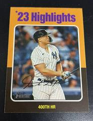 Giancarlo Stanton #3 Baseball Cards 2024 Topps Heritage Prices