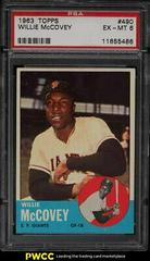 Willie McCovey #490 Baseball Cards 1963 Topps Prices