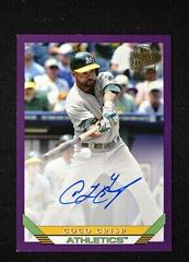 Coco Crisp [Purple] Baseball Cards 2022 Topps Archives 1993 Fan Favorites Autographs Prices