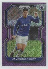 James Rodriguez [Purple Mojo] Soccer Cards 2020 Panini Chronicles Prizm Premier League Prices