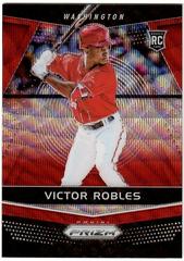 Victor Robles [Ruby Wave] Baseball Cards 2018 Panini Chronicles Prizm Prices