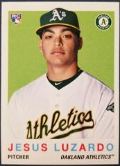 Jesus Luzardo #119 Baseball Cards 2020 Topps Throwback Thursday Prices