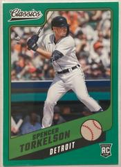 Spencer Torkelson [Green] #15 Baseball Cards 2022 Panini Chronicles Classics Prices