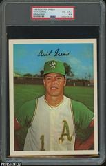 Dick Green Baseball Cards 1967 Dexter Press Premiums Prices