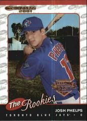 Josh Phelps #R69 Baseball Cards 2001 Donruss Rookies Prices