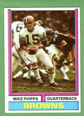 Mike Phipps Football Cards 1974 Topps Parker Brothers Prices