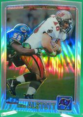 Mike Alstott [Refractor] #167 Football Cards 2001 Topps Chrome Prices