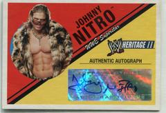 Johnny Nitro Wrestling Cards 2006 Topps Heritage II WWE Autographs Prices