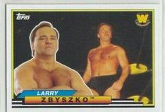 Larry Zbyszko #BL-29 Wrestling Cards 2018 Topps WWE Heritage Big Legends Prices