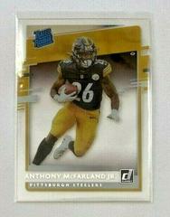 Anthony McFarland Jr #RR-AM Football Cards 2020 Panini Chronicles Clearly Donruss Rated Rookies Prices