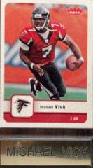 Michael Vick #4 Football Cards 2006 Fleer Prices
