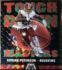 Adrian Peterson [Reactive Green] Football Cards 2020 Panini Mosaic Touchdown Masters Prices