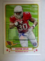 Stepfan Taylor [Autograph] Football Cards 2013 Topps Magic Prices