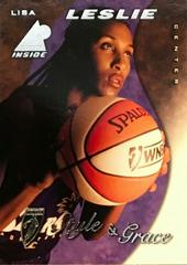 Lisa Leslie Basketball Cards 1997 Pinnacle Inside WNBA Prices