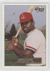 Dmitri Young Baseball Cards 1992 Fleer Excel Prices