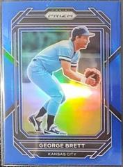 George Brett [Silver] #SN3 Baseball Cards 2023 Panini Select Numbers Prices