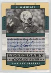Jim Kiick #LS-KI Football Cards 2004 Upper Deck Legends Legendary Signatures Prices