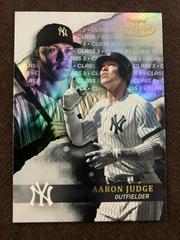 Aaron Judge [Class 3] #62 Baseball Cards 2020 Topps Gold Label Prices