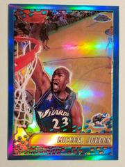 Michael Jordan [Refractor] Basketball Cards 2001 Topps Chrome Prices