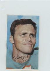 Howard Twilley Football Cards 1969 Glendale Stamps Prices