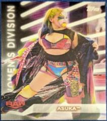 Asuka Wrestling Cards 2021 Topps WWE Women’s Division Roster Prices