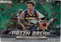 Ja Morant [Green Shimmer] #16 Basketball Cards 2023 Panini Prizm Draft Picks Break Prices
