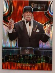 Hulk Hogan [Flash Prizm] #17 Wrestling Cards 2022 Panini Select WWE Hall of Fame Selections Prices
