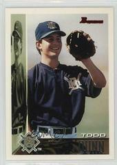 Todd Dunn #189 Baseball Cards 1995 Bowman Prices