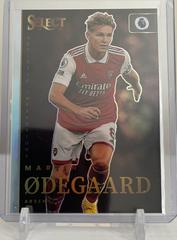 Martin Odegaard #8 Soccer Cards 2022 Panini Select Premier League Artistic Impressions Prices