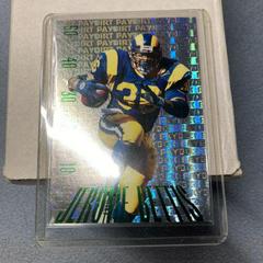 Jerome Bettis [Green] Football Cards 1995 Skybox Premium Paydirt Prices