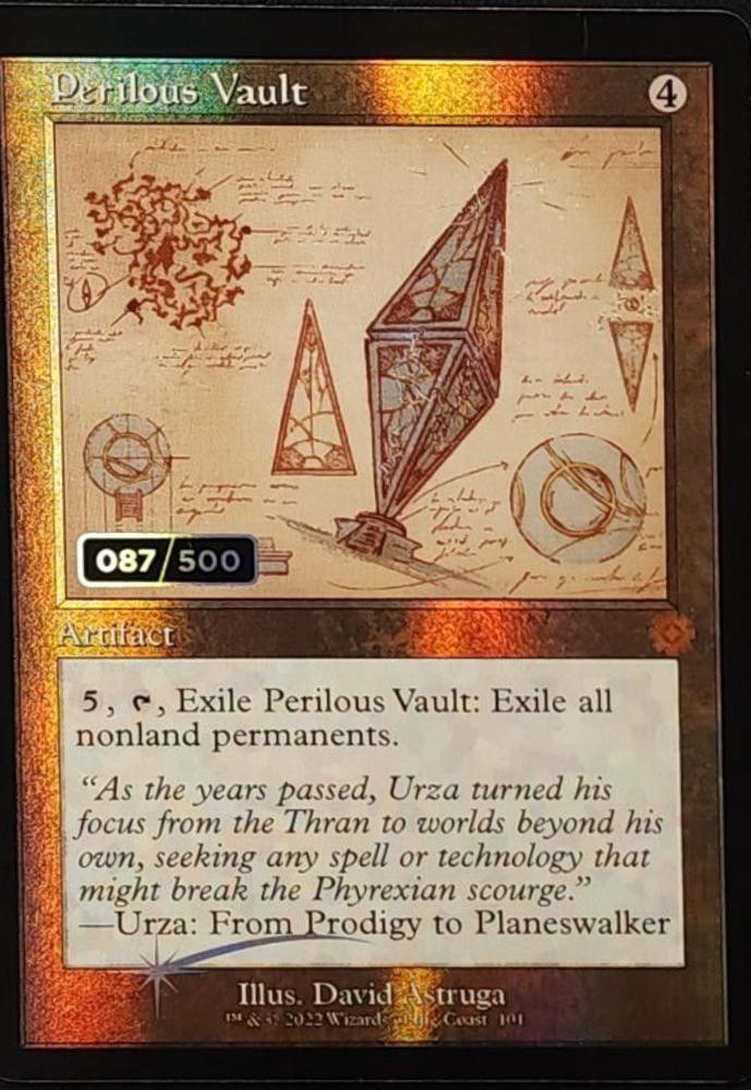 Perilous Vault [Serialized] Magic Brother's War Retro Artifacts