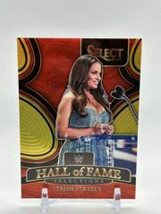 Trish Stratus [Gold Prizm] #5 Wrestling Cards 2022 Panini Select WWE Hall of Fame Selections Prices