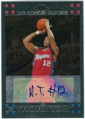 Al Thornton #128 Basketball Cards 2007 Topps Chrome Prices