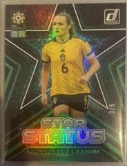 Magdalena Eriksson [Green] #21 Soccer Cards 2023 Donruss FIFA Women's World Cup Star Status Prices