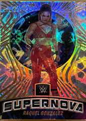 Raquel Gonzalez [Galactic] Wrestling Cards 2022 Panini Revolution WWE Supernova Prices