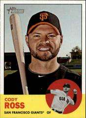Cody Ross #30 Baseball Cards 2012 Topps Heritage Prices