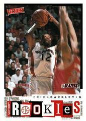 Erick Barkley #271 Basketball Cards 2000 Upper Deck Victory Prices