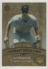 Cal Ripken Jr. #154 Baseball Cards 2005 Upper Deck Reflections Prices