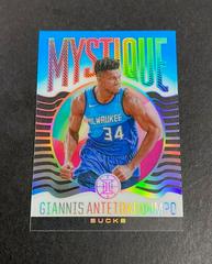 Giannis Antetokounmpo [Sapphire] Basketball Cards 2020 Panini Illusions Mystique Prices