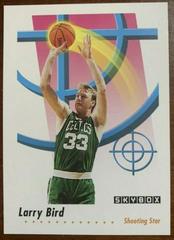 Larry Bird Shooting Star #591 Basketball Cards 1992 Skybox Prices