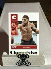 Nick Diaz [Green] Ufc Cards 2022 Panini Chronicles UFC Prices