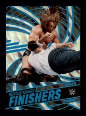 Triple H [Lava] #102 Wrestling Cards 2023 Panini Revolution WWE Prices