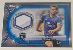 Cade Cowell [Blue] #R-CC Soccer Cards 2023 Topps MLS Relics Prices