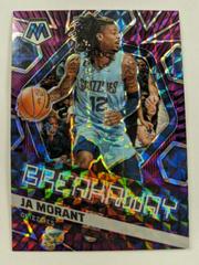 Ja Morant [Purple] #6 Basketball Cards 2022 Panini Mosaic Breakaway Prices