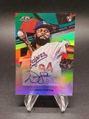 Andre Jackson [Green] #FA-AJ Baseball Cards 2022 Topps Fire Autographs Prices