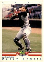 Mandy Romero #326 Baseball Cards 1992 Classic Best Prices