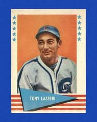 Tony Lazzeri #54 Baseball Cards 1961 Fleer Prices