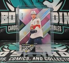 Anton Lundell #FXR-AL Hockey Cards 2021 Upper Deck Synergy FX Rookies Prices