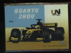Guanyu Zhou [Gold] #54W-26 Racing Cards 2020 Topps Chrome Formula 1 1954 World on Wheels Prices