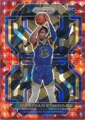 Jonathan Kuminga [75th Anniversary Diamond Prizm] #307 Basketball Cards 2021 Panini Prizm Prices